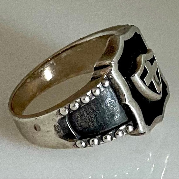 Stunning 925 Sterling silver ring 💖💖💖 - Picture 2 of 3